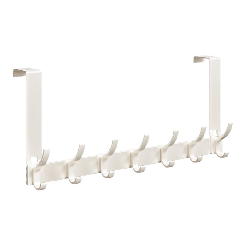 门后挂钩免打孔新款壁挂挂衣服收纳卧室置物架宿舍门挂衣架