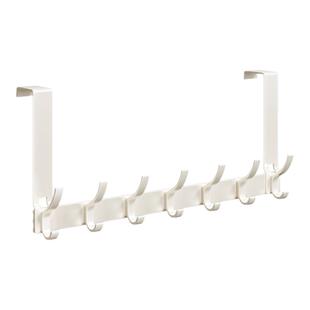 门后挂钩免打孔新款壁挂挂衣服收纳卧室置物架宿舍门挂衣架