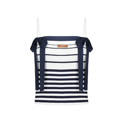 ARTEPURA可拆蝴蝶结吊带背心