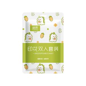 火车卧铺一次性三件套床单被罩枕套四件套旅行酒店灭菌旅游床套