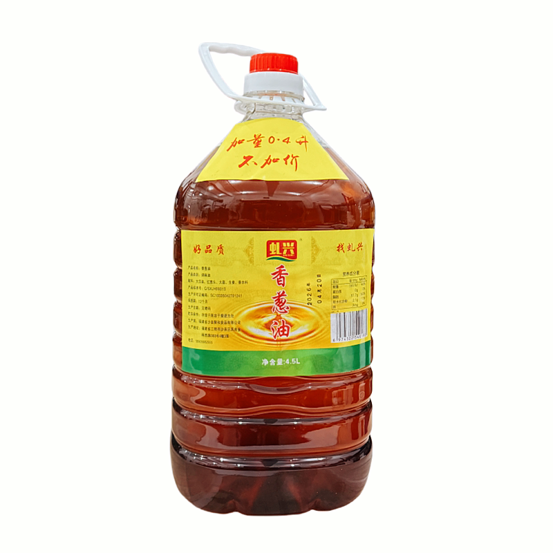 吴掌握风味香葱油酱地道葱香入味拌面拌菜蘸食百搭商用调味佳品