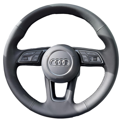 奥迪专用手缝方向盘套