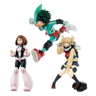 绿谷出久模型爆豪胜己咎日美子摆件蛙吹梅雨欧尔麦特手办欧尔麦特