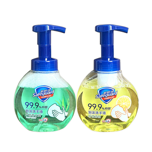 舒肤佳泡沫洗手液纯白柠檬樱花白茶清洁污渍泡泡绵密家用清爽便携