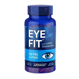 【官方直营】FitnessLabs叶黄素120粒胶囊缓解眼疲劳老花眼黄斑