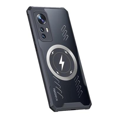 适用小米12手机壳xiaomi12spro无线磁吸充电mi12x散热降温5G全包m12sultra新款时尚男12pro防摔十二por天玑版