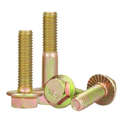 【回购王】10.9外六角法兰螺栓