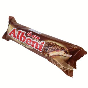 优客牌Albeni阿乐巴尼bites夹心巧克力制品72g哈萨克斯坦进口零食