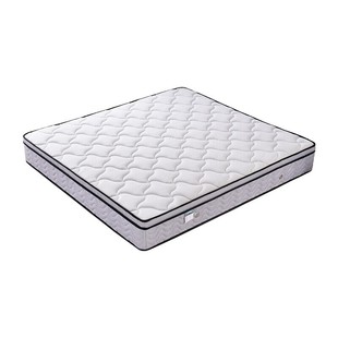 海马尼卷包床垫家用厚席梦思五星级酒店偏软乳胶弹簧真空压缩床垫