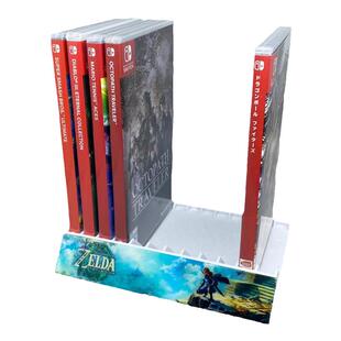 switch卡带收纳架ns主机游戏收纳盒桌面展示架任天堂游戏卡置物架