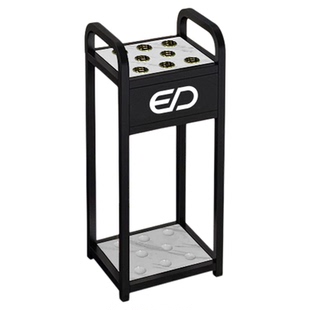 威仕顿台球杆放置架 柜式落地式展示杆支架子桌球厅配件