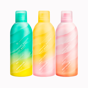 三谷慕斯沐浴露奶油泡泡嫩滑滋柔润5种香型净油全身清洁女洗浴乳