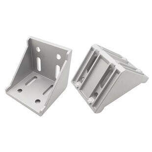 欧标国标铝型材8080角件角码直角架8080强力角座三角L型支架连件