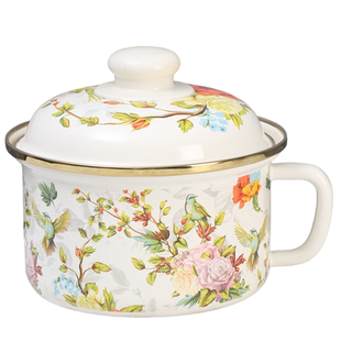 【原创】搪瓷泡面碗学生宿舍大号方便面快餐杯怀旧老式饭缸子饭盒