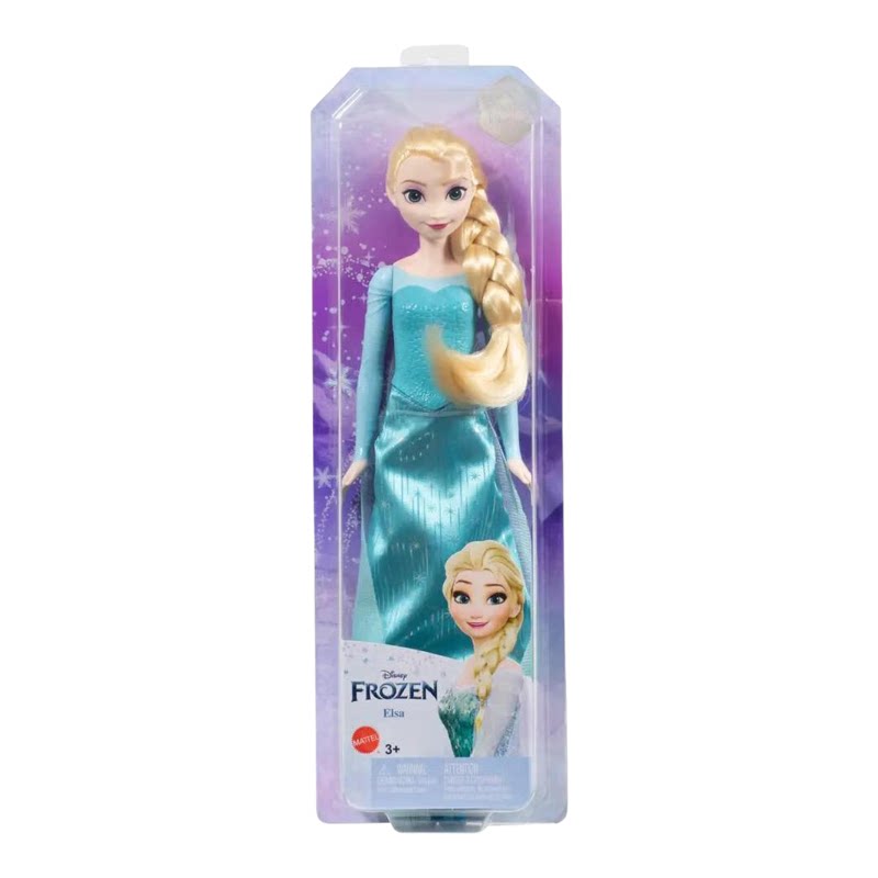 Barbie芭比娃娃冰雪奇缘艾娃娃/配件/着替