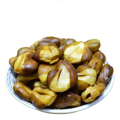 农家盐焗味手工香酥油炸蚕兰花豆