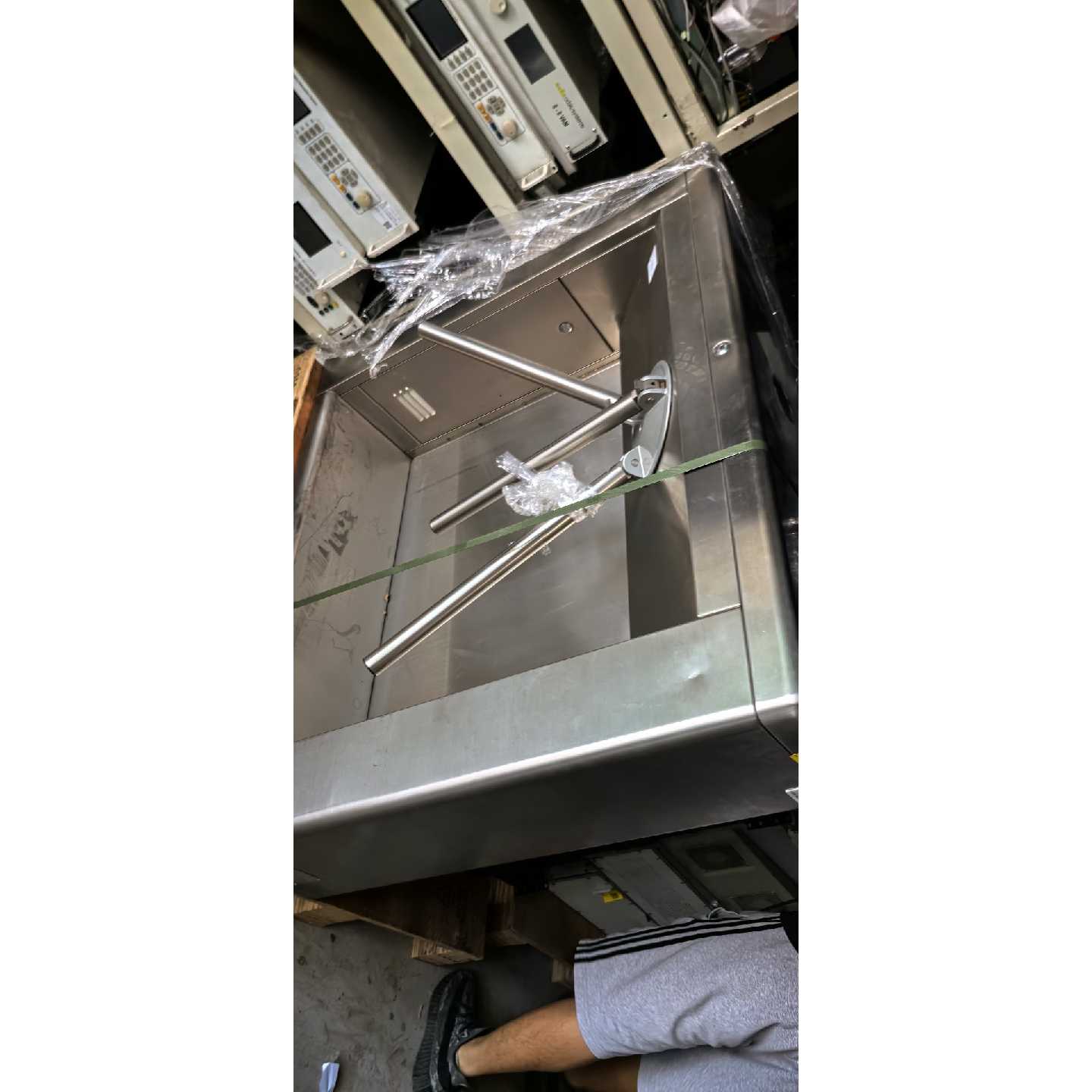 议价-捷顺科技 jstz4800,三棍道闸机,304材质,整机不缺