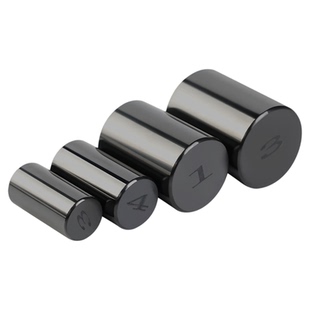 黑色氧化锆陶瓷材料校准规 千分尺万分尺激光仪测长仪校准棒