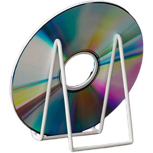 cd架子黑胶唱片收纳架唱片架光碟存放架游戏展示架光盘支架收纳盒