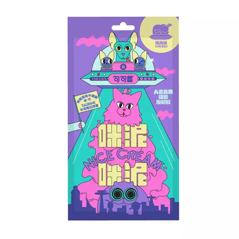 猫条营养美味多重口味