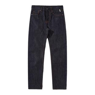 15.5oz重磅日系复古赤耳宁牛仔裤红边原浆纽扣501款原牛牛仔裤男