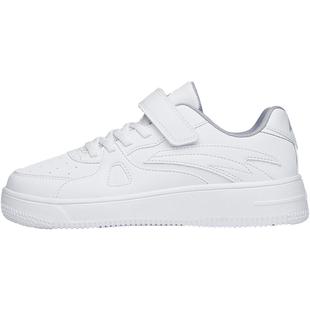 安踏童鞋儿童小白鞋男童低帮板鞋正品2025秋季新款中大童运动鞋子