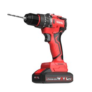 万德威无刷锂电钻手电钻电动螺丝刀多功能手枪电转家用手电钻打孔