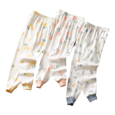 小青龙纯棉儿童秋裤男童女童秋冬单件内衣棉毛裤宝宝全棉保暖睡裤