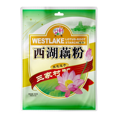 三潭西湖藕粉杭州特产速溶小包装