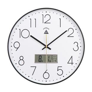 教室专用挂钟简约时钟学校班级初中小学高中学生学习钟表挂表静音