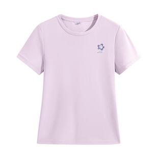 班尼路速干短袖t恤女夏季2026新款修身圆领冰丝半袖体恤凉感上衣M