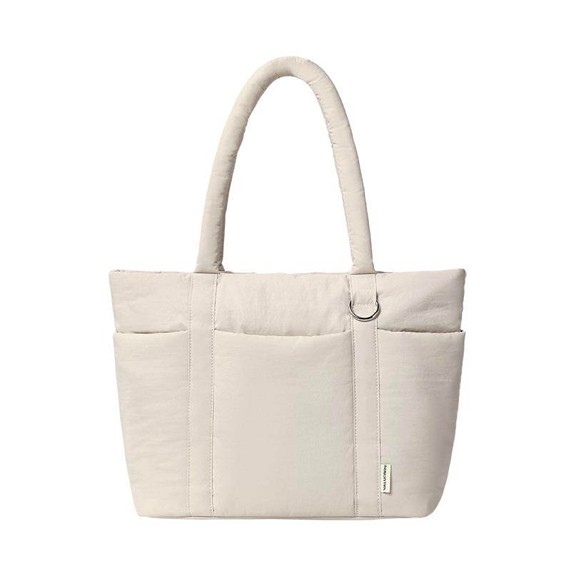 VALUEWIN手提电脑托特包适用于MacBookPro/Air13-16英寸大容量笔记本电脑包枕头包女