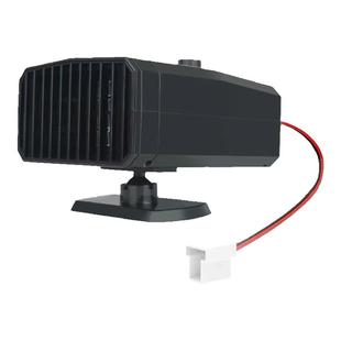 电动三轮车暖风机吹玻璃除雾霜电瓶四轮专用取暖器加热48v60伏72