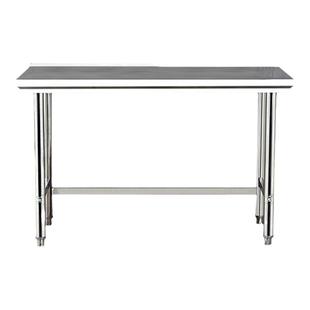 订制不锈钢工作台厨房操作台灶台架一层打荷台饭店切菜桌打包装