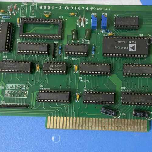 【议价】工业卡 A064-3  AD1674/74LS245/工控机