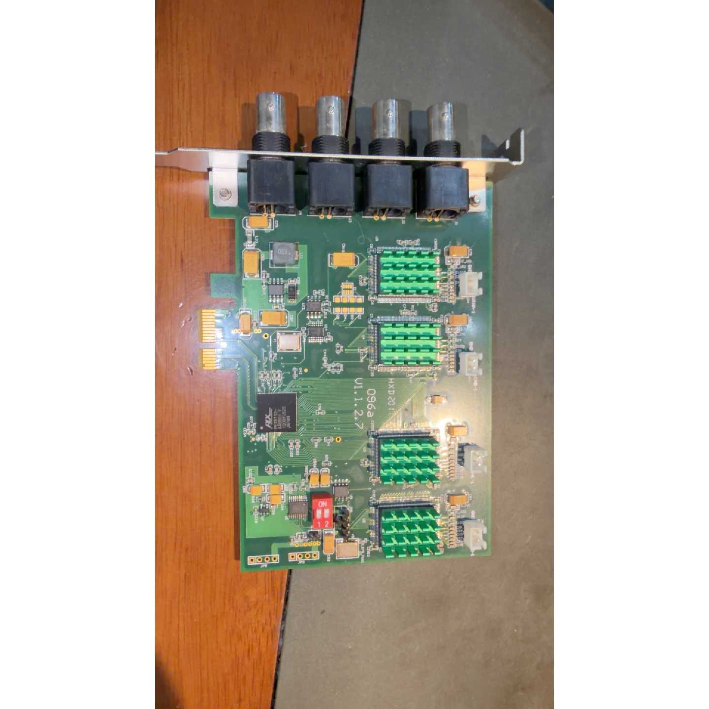 大恒图像DH-VT142采集卡，PCI-E接口，4路视频输入