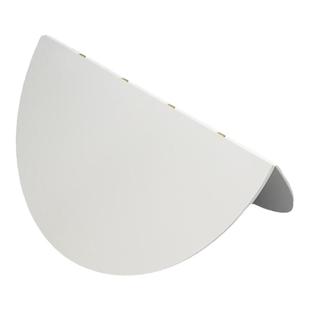 折叠桌圆台面 经济简约型圆桌面 圆形圆桌白色轻奢简单经济型餐桌