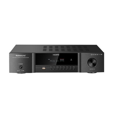 诺普声家庭影院5.1功放机支持KTV