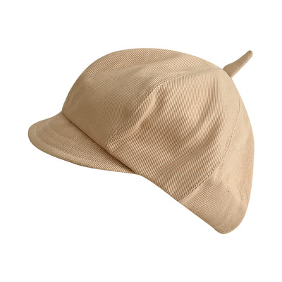 韩版凹造型春秋宝宝鸭舌帽