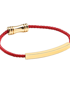 日韩情侣手绳一对简约