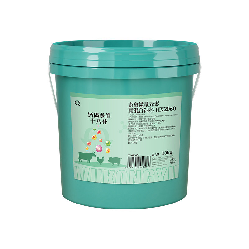 华畜钙磷十八补兽用钙磷多维十八补微量元素猪牛羊鸡钙粉异食吃土