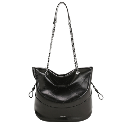 OMENTAR微笑福袋包通勤水桶包包