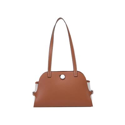 fed牛二层皮女包休闲大容量托特包单肩腋下包手机包子母包BFA9513