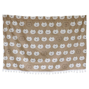 汽车窗帘车用遮阳帘防晒隔热卡通儿童遮光帘吸盘式侧窗隐私挡光帘