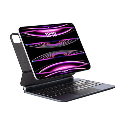 吉玛仕iPad妙控键盘适用苹果Air8磁吸2026pro11寸mini7平板保护套pad一体10代12蓝牙磁吸iPad air6键盘专用装