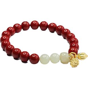 【正品】普陀山求子手链莲蓬莲子手串好孕多子多福送子观音手串链