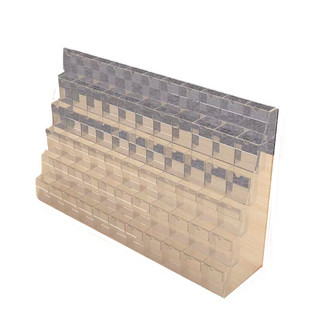 笔架本册架亚克力本子架卡片收纳架谷子商超便利店文具店适用晨光