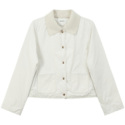 超轻量羽绒服滨波长袖单西型