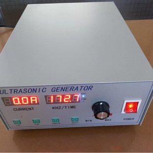 双频68K 200K高频换能器震子精密汽车零件超声波清洗机发生器电源