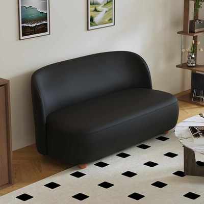 简约现代超窄版沙发客厅小户型双人三人位阳台卧室小沙发店铺公寓